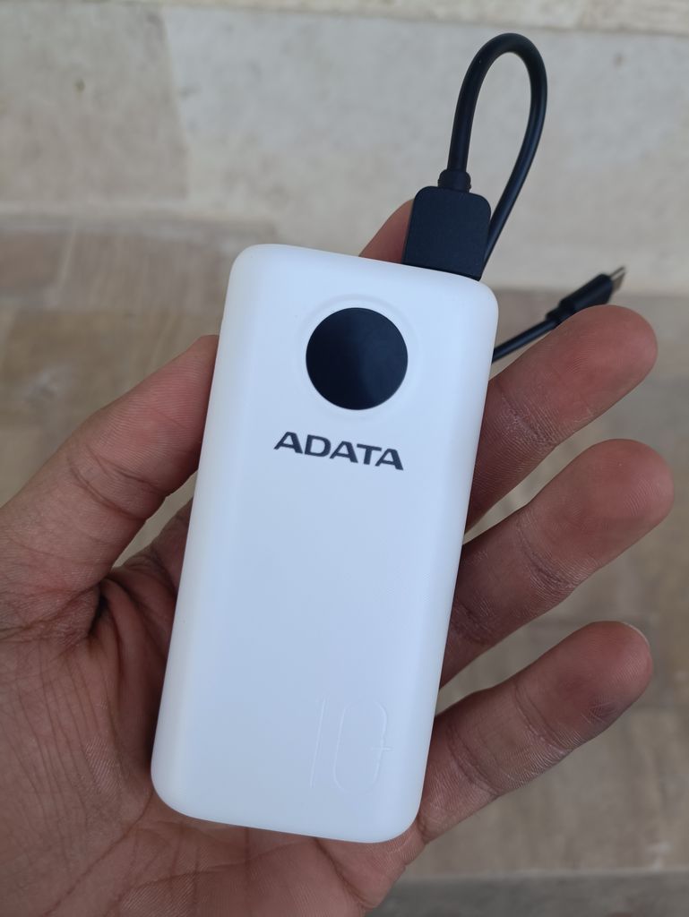 پاوربانک (PD و فست شارژ) Adata 22.5W 10000mAh مدل P10000QCD