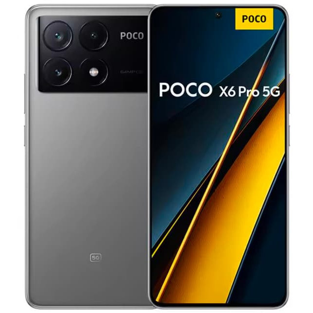 گوشی موبایل Xiaomi مدل (Poco X6 Pro 5G (RAM 12 ظرفیت 512GB - خاکستری