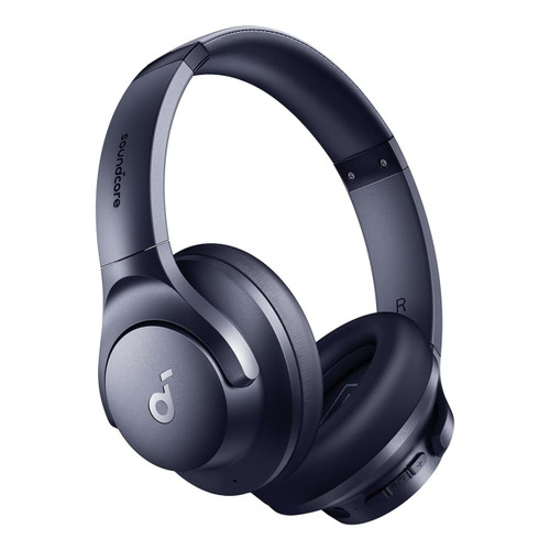 هدفون بی سیم ANKER مدل Q20i A3004 - آبی (گارانتی 18 ماهه شرکتی)