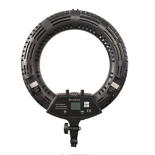رینگ لایت 18 اینچ HERO مدل SY-3161iii