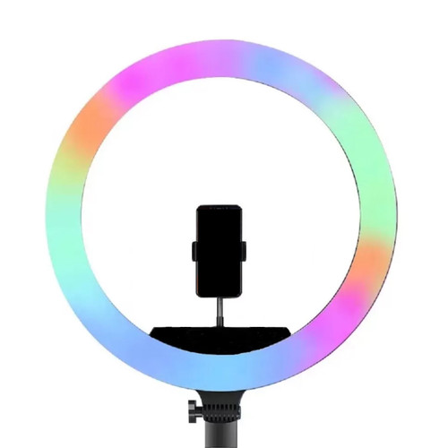 رینگ لایت 18 اینچ مدل PLH.480 RGB