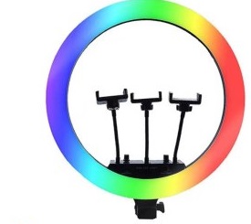 رینگ لایت RGB مدل MJ56 (بدون پایه)