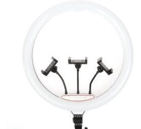 رینگ لایت RGB مدل MJ18 (بدون پایه)