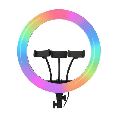 رینگ لایت RGB مدل MJ36 (بدون پایه)