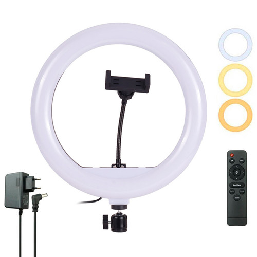 رینگ لایت 12 اینچ Hero مدل YQ-320A (بدون پایه)