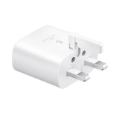 شارژر سه پین SAMSUNG 25W Plus اصلی TA800 ( فست و PD) (بیمه نامه 12 ماهه DGARD)