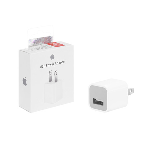 شارژر دیواری آیفون X مدل MB707ZM/B - سفید - اصلی (گارانتی شش ماهه)