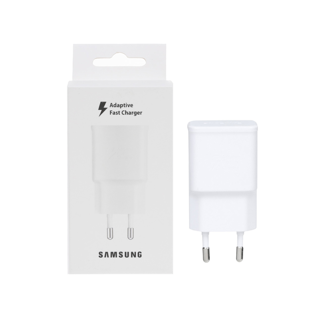 شارژر دیواری فست تک پورت SAMSUNG مدل S10 - سفید (پک دار) (گارانتی شش ماهه)
