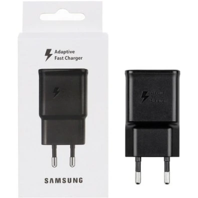شارژر دیواری فست تک پورت SAMSUNG مدل S10 - مشکی (پک دار) (گارانتی شش ماهه)