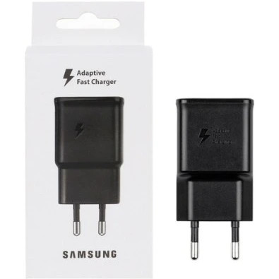 شارژر دیواری فست تک پورت SAMSUNG مدل S10 - مشکی (پک دار) (گارانتی شش ماهه)