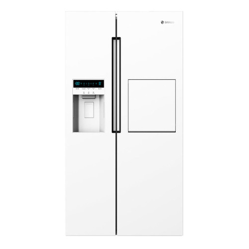 ساید بای ساید اسنوا S1D-S110-W سفید 27 فوت سری هارمونی