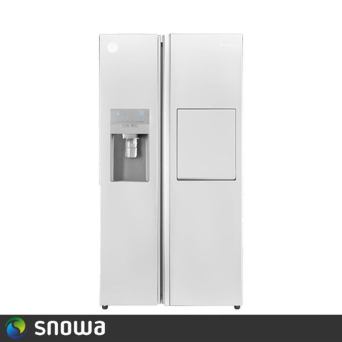 ساید بای ساید اسنوا SN8-3035GWسفید 35 فوت سری گالری