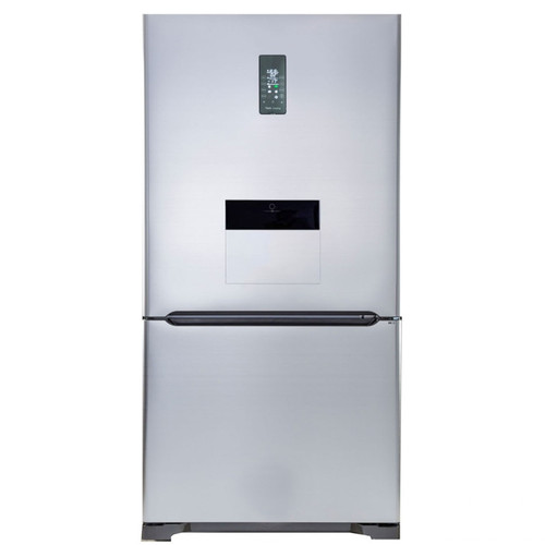یخچال فریزر امگا پلاس هیمالیا HRFN605hb Ti هوم بار تیتانیوم