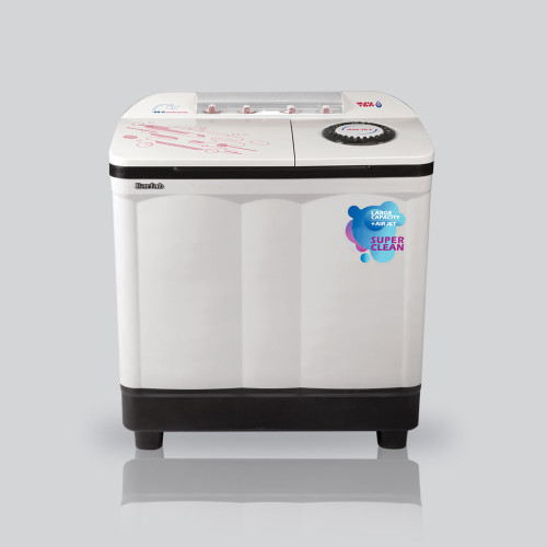 ماشین لباسشویی دوقلو برفاب WM-15 سفید 9 کیلویی