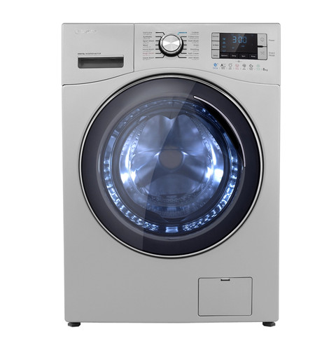 ماشین لباسشویی اسنوا SWM-84S40 نقره ای 8 کیلویی سری اکتا