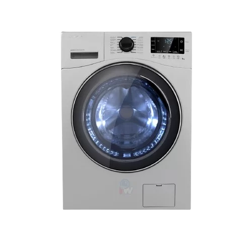 ماشین لباسشویی اسنوا SWM-E92S نقره ای 9 کیلویی سری اکتا پلاس