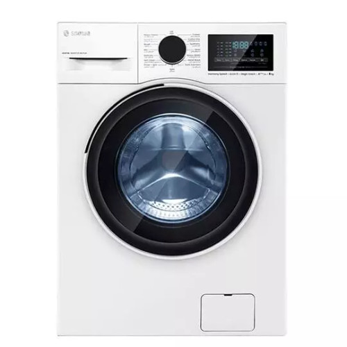 ماشین لباسشویی اسنوا SWM-B80W سفید 8 کیلویی سری هارمونی اسپید