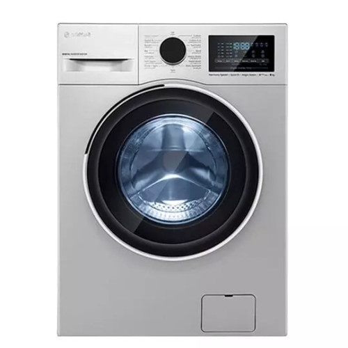 ماشین لباسشویی اسنوا SWM-B80S نقره ای 8 کیلویی سری هارمونی اسپید