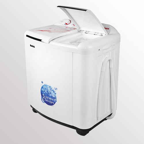 ماشین لباسشویی دوقلو برفاب WM-900 سفید 7 کیلویی