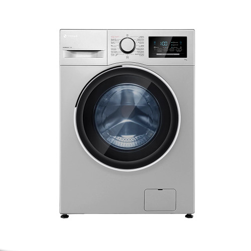 ماشین لباسشویی اسنوا SWM-71S11 نقره ای 7 کیلویی سری هارمونی اسلیم