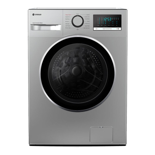ماشین لباسشویی اسنوا SWM-71W11 سفید 7 کیلویی سری هارمونی اسلیم