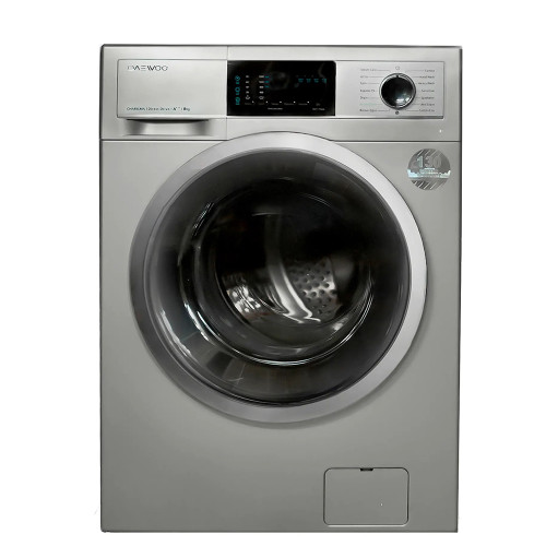 ماشین لباسشویی دوو DWK-CH821S نقره ای 8 کیلویی سری کاریزما