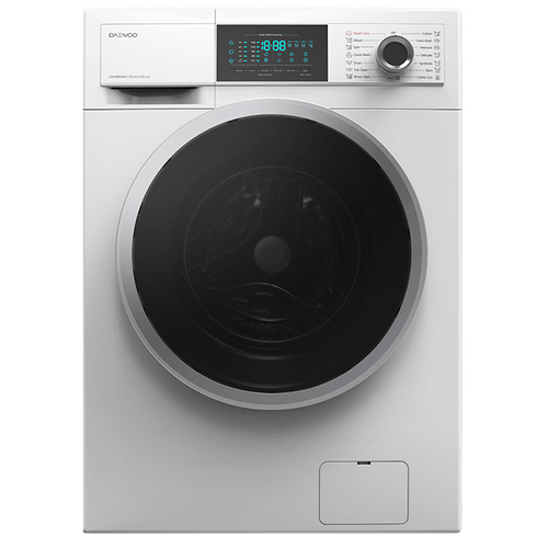 ماشین لباسشویی دوو DWK-CH821C سفید 8 کیلویی سری کاریزما
