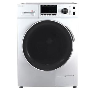 ماشین لباسشویی پاکشوما BWF-40814 ST نقره ای 8 کیلویی