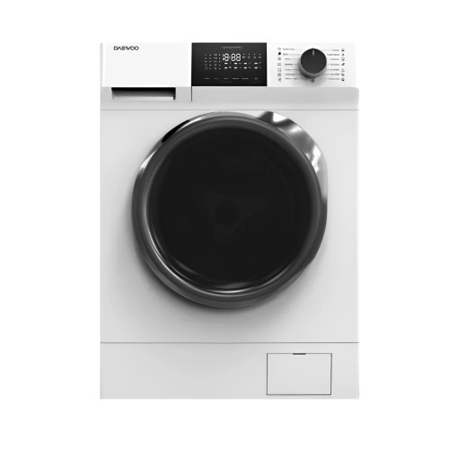 ماشین لباسشویی دوو DWK-UN810C سفید 8 کیلویی سری یونیک