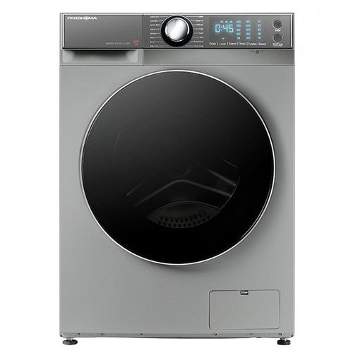 ماشین لباسشویی پاکشوما BWF-40108 ST نقره ای 9 کیلویی