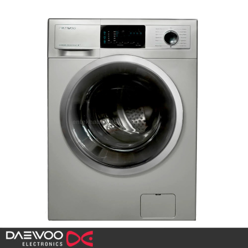 ماشین لباسشویی دوو DWK-CH820S نقره ای 8 کیلویی سری کاریزما