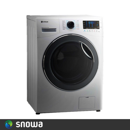 ماشین لباسشویی اسنوا SWM-94S51 نقره ای 9 کیلویی سری اکتاپلاس