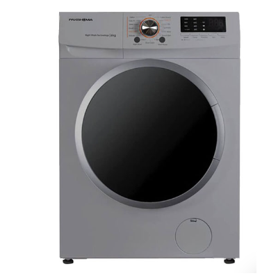 ماشین لباسشویی پاکشوما UWF-20800 ST نقره ای 8 کیلویی