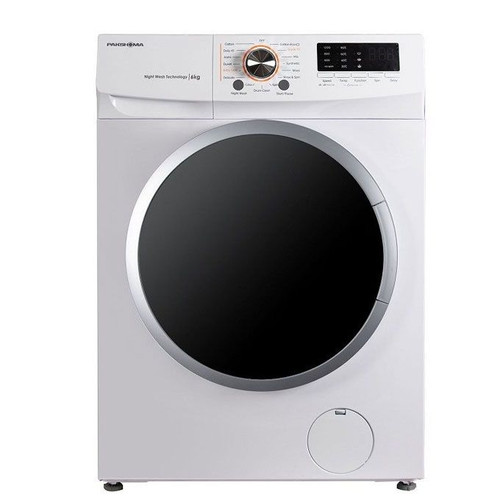 ماشین لباسشویی پاکشوما UWF-20800 WT سفید 8 کیلویی