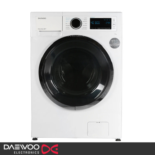 ماشین لباسشویی دوو DWK-ZL860CC سفید 8 کیلویی سری ذن لایف