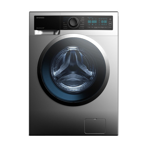 ماشین لباسشویی دوو DWK-ZL860SB نقره ای 8 کیلویی سری ذن لایف