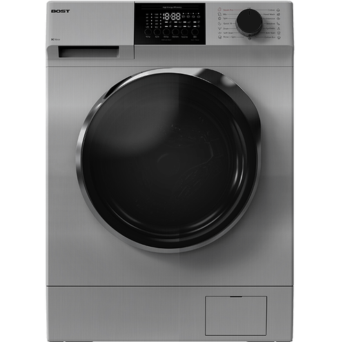 ماشین لباسشویی بست BWD-8237 نقره ای 8 کیلویی