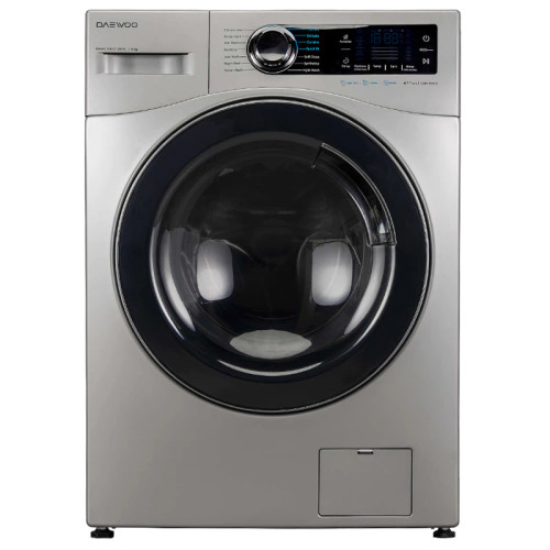 ماشین لباسشویی دوو DWK-SE991S نقره ای 9 کیلویی سری سنیور