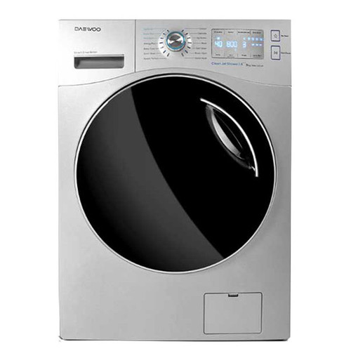 ماشین لباسشویی دوو DWK-PR980S نقره ای 9 کیلویی سری پریمو V