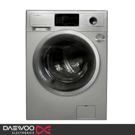 ماشین لباسشویی دوو DWK-CH840 نقره ای 8 کیلویی سری کاریزما