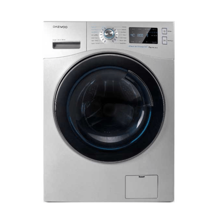 ماشین لباسشویی دوو DWK-PR880S نقره ای 8 کیلویی سری پریمو