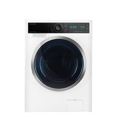 ماشین لباسشویی دوو DWK-ZL860CS سفید 8 کیلویی سری ذن لایف