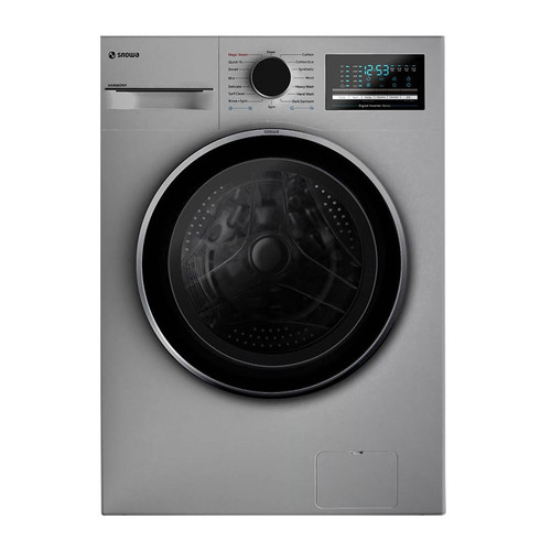 ماشین لباسشویی اسنوا SWM-84S30 نقره ای 8 کیلویی سری هارمونی