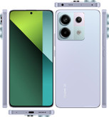 گوشی موبایل Xiaomi مدل (Redmi Note 13 Pro (RAM 12 ظرفیت 256GB - سبز