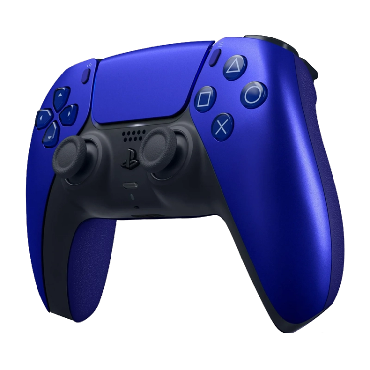دسته اورجینال وایرلس سری جدید DUAALSENSE WIRELESS CONTROLLER PS5 (آّبی متالیک)