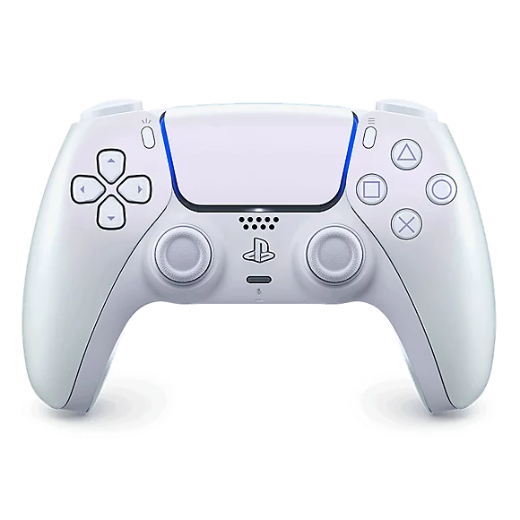 دسته اورجینال وایرلس سری جدید DUAALSENSE WIRELESS CONTROLLER PS5(سفید کروم)