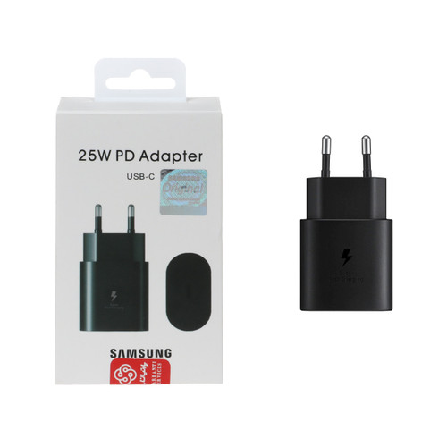 شارژر دیواری دو پین SAMSUNG 25W ـ TA800