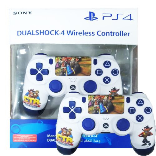 دسته بازی PS4سفیدCrash