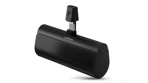 پاوربانک یونیوو مدل UN5000 Lightning ظرفیت 4500 میلی آمپر ساعت