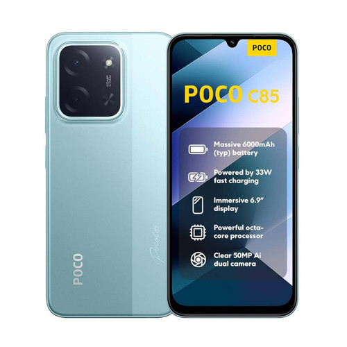 8/POCO C85 256